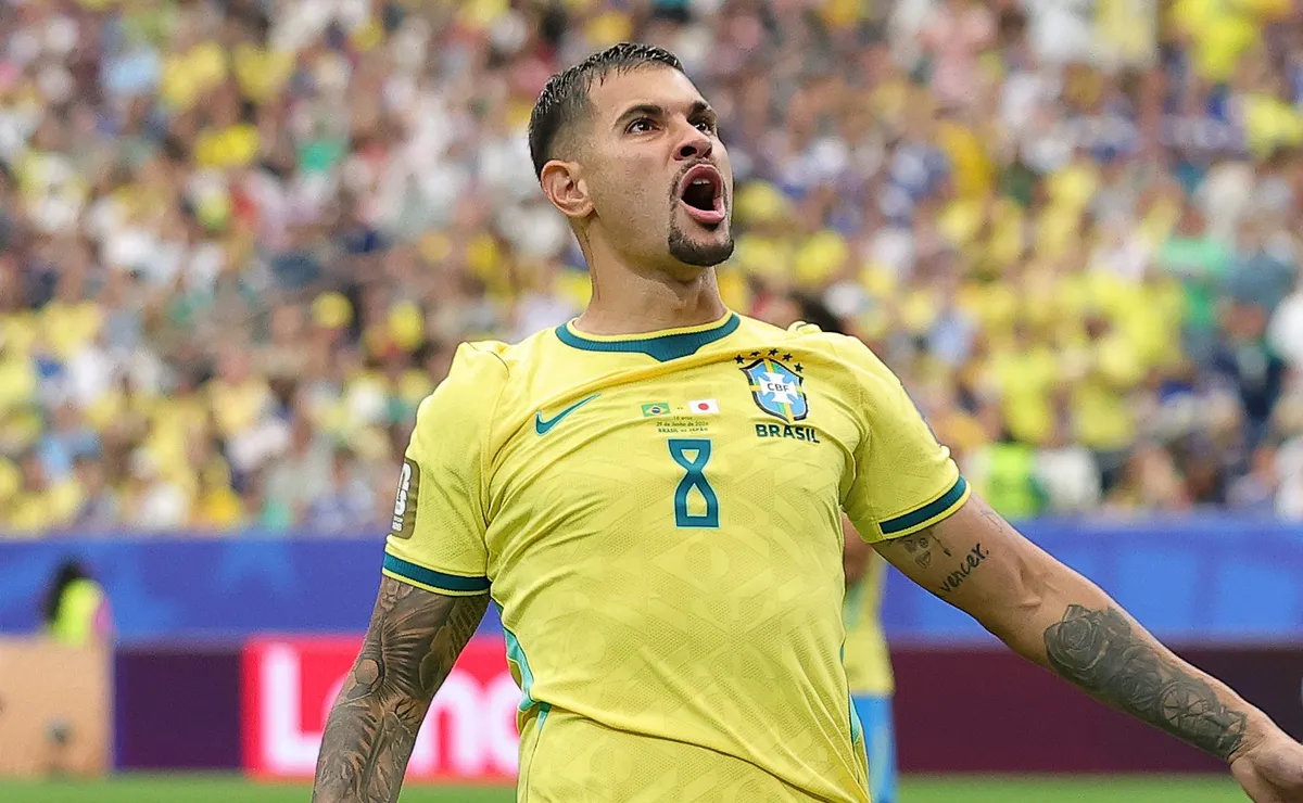 Bruno Guimarães utilizou estrutura do Atlético Mineiro para se recuperar antes da Copa do Mundo