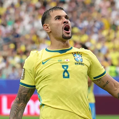 Bruno Guimarães realiza exames no Arsenal após transferência de 80 milhões de libras