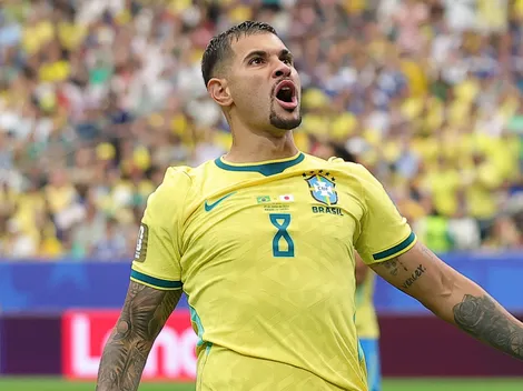 Bruno Guimarães se recuperou no Atlético antes da Copa
