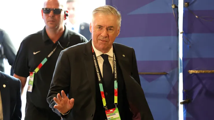 Ancelotti comentou sobre a mudança no time titular. Photo by Alex Slitz/Getty Images