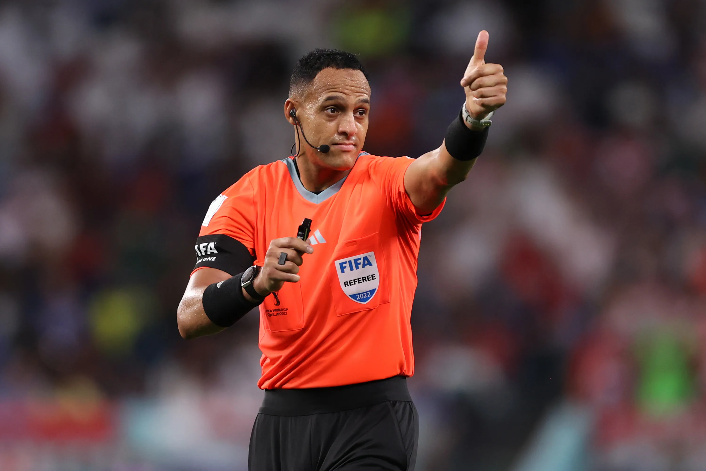 Ismail Elfath. (Photo by Julian Finney/Getty Images)