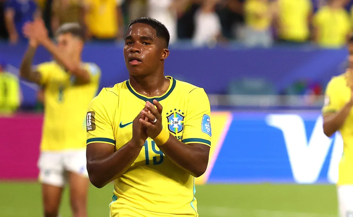 Endrick entra no 2º tempo, perde chance e vê Brasil ser eliminado para Noruega na Copa do Mundo