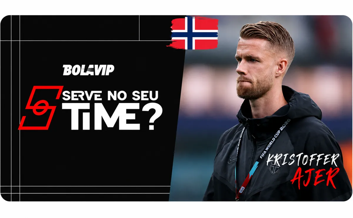 Serve no seu time? Ajer anula Vini Jr e dá a volta por cima após pênalti em Brasil e Noruega