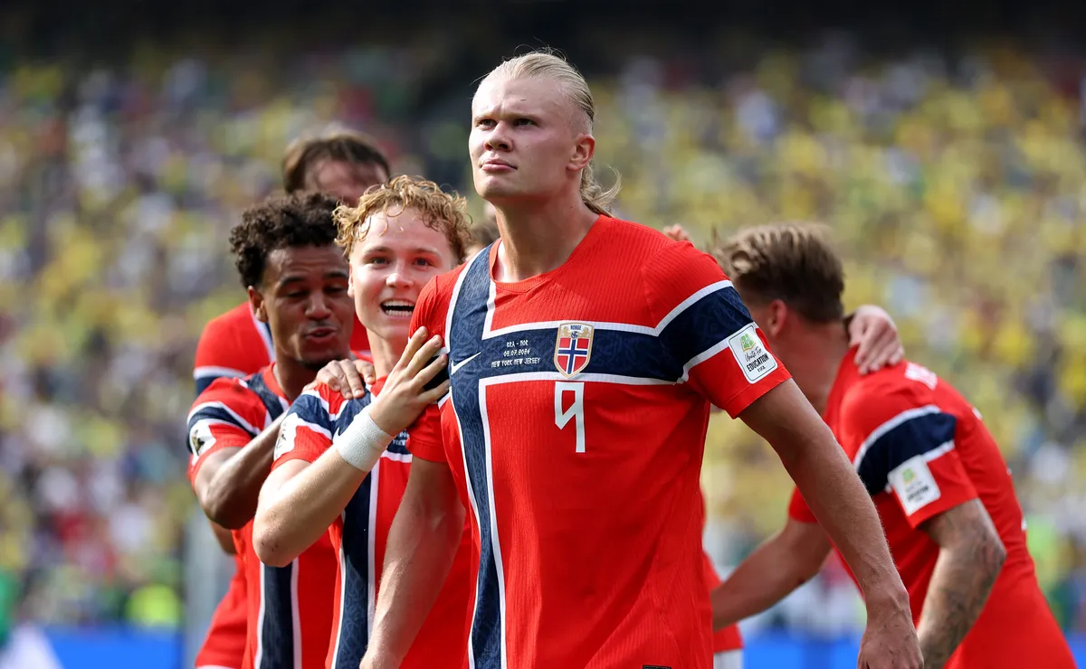 Haaland decide e Seleção Brasileira é eliminada pela Noruega na Copa do Mundo