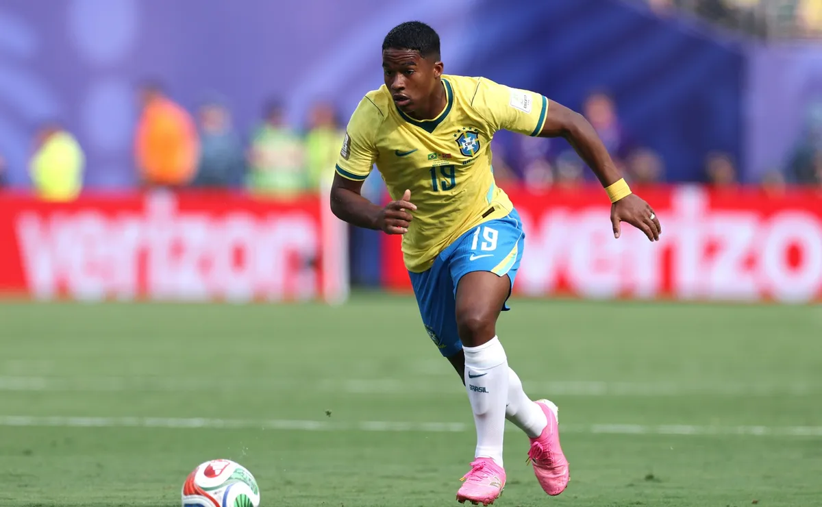 Endrick perde chance decisiva em eliminação do Brasil para a Noruega na Copa do Mundo