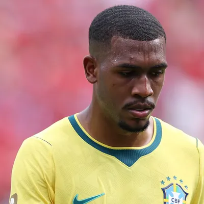 Rayan se despede da Copa do Mundo com o Brasil