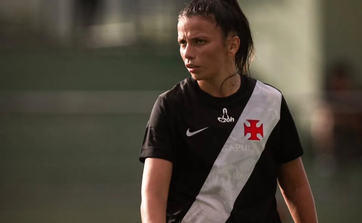 Lourdes entra para a história do Vasco como maior artilheira estrangeira do futebol feminino