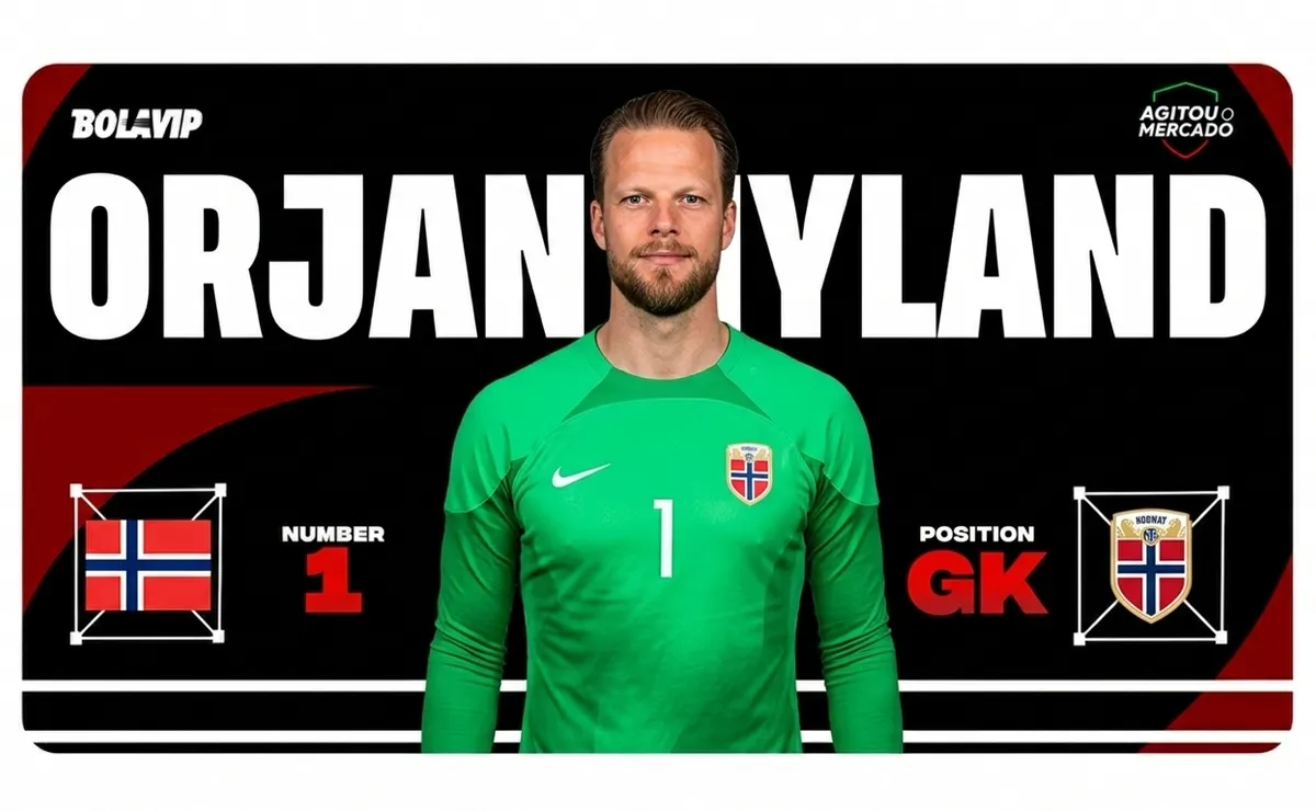 Agitou o Mercado: Orjan Nyland fecha o gol contra o Brasil e entra no radar do mercado após a Copa do Mundo