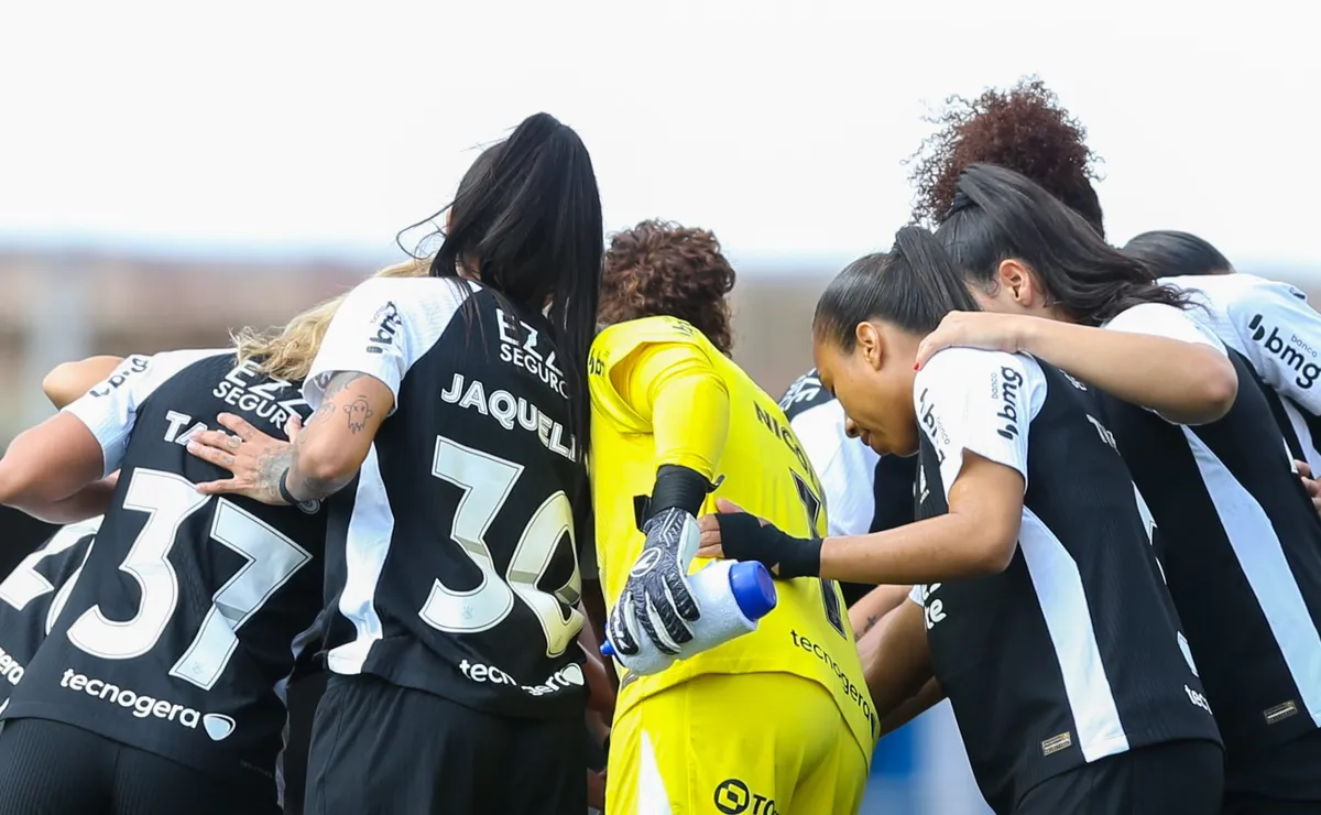 CBF altera horários de dois jogos do Corinthians no Brasileirão Feminino