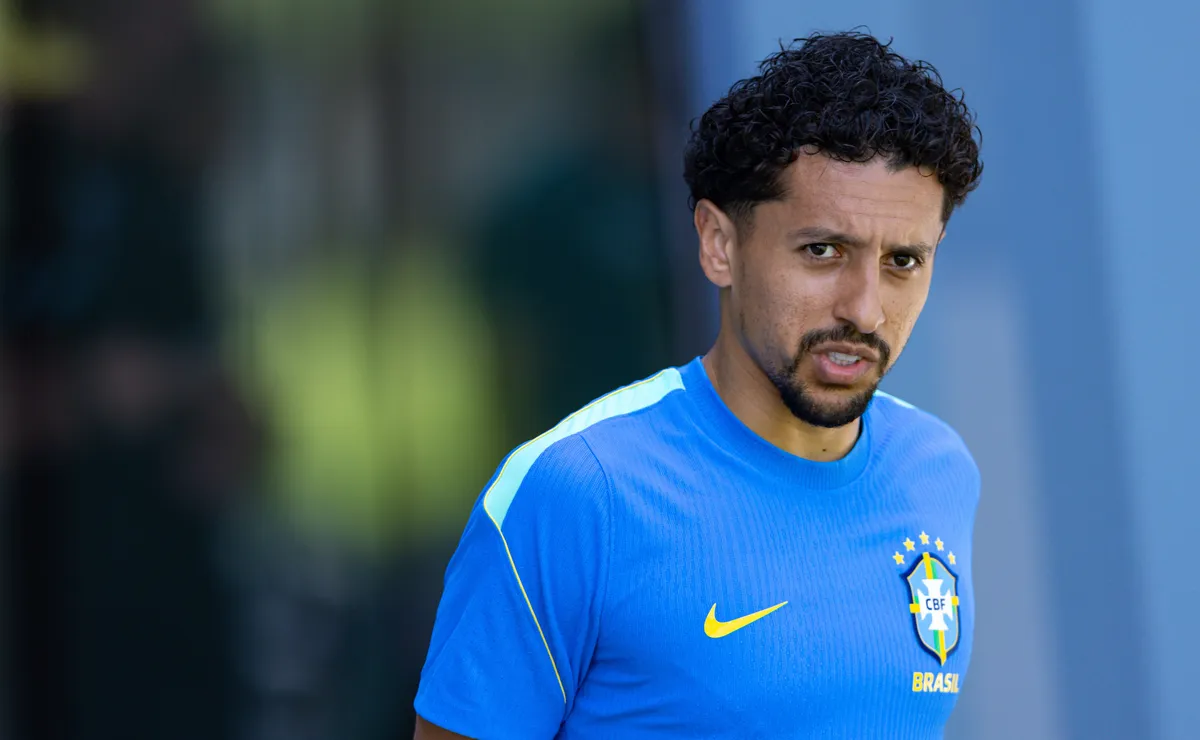 Marquinhos pede paciência com a nova geração após eliminação da Seleção Brasileira
