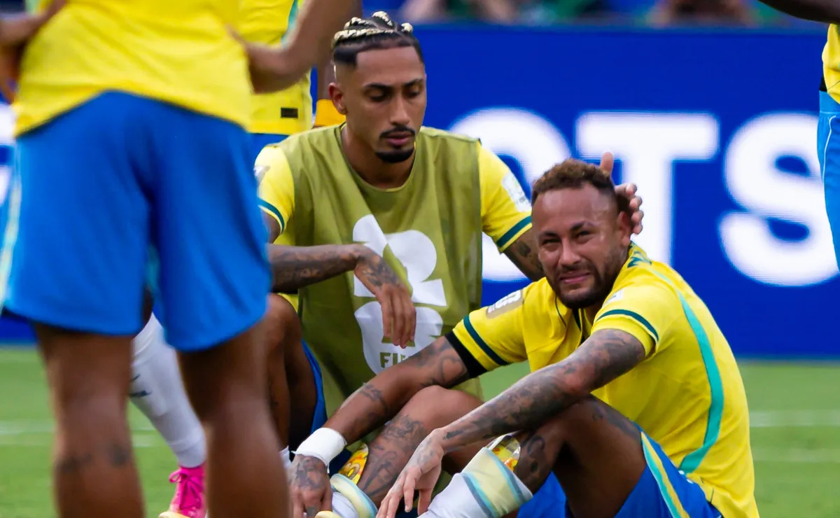 Neymar sinaliza último jogo pela Seleção Brasileira: “Comecei aqui, fechei aqui”