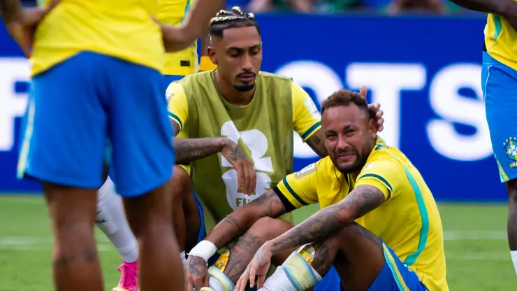 Neymar após o jogo
