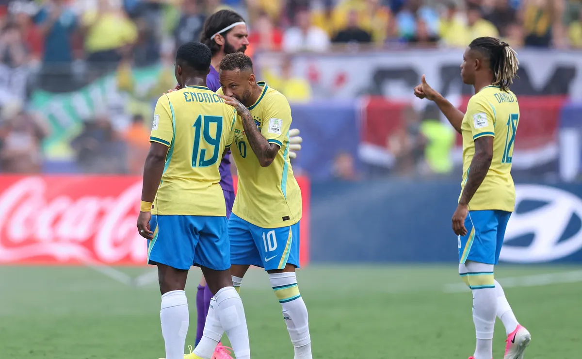 Vídeo: Ancelotti explica escolhas por Endrick e Neymar em eliminação do Brasil na Copa do Mundo