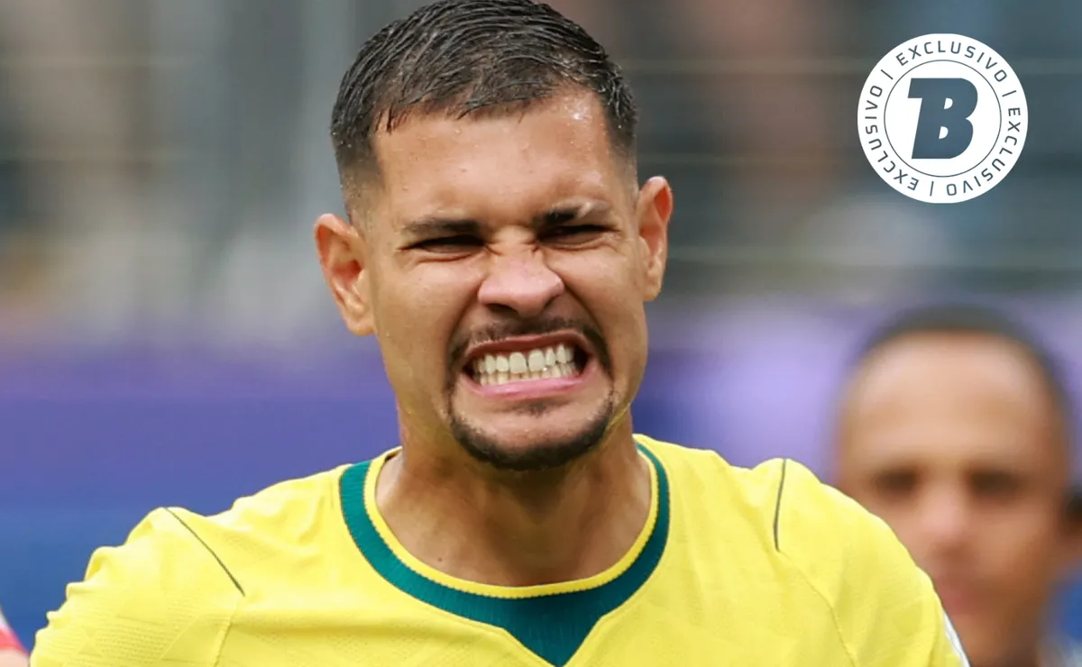 Exclusivo: Bruno Guimarães revela que estudou goleiro antes de perder pênalti em Brasil x Noruega