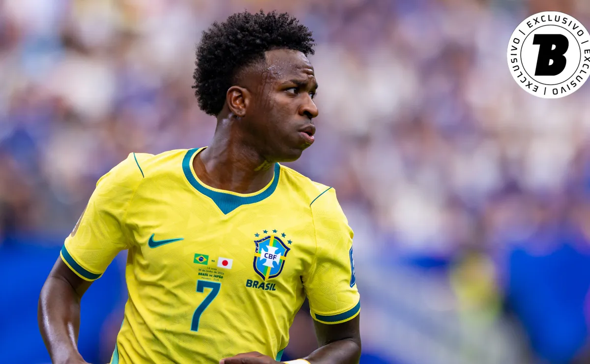 Vídeo: Vinicius Júnior explica escolha por Bruno Guimarães no pênalti perdido