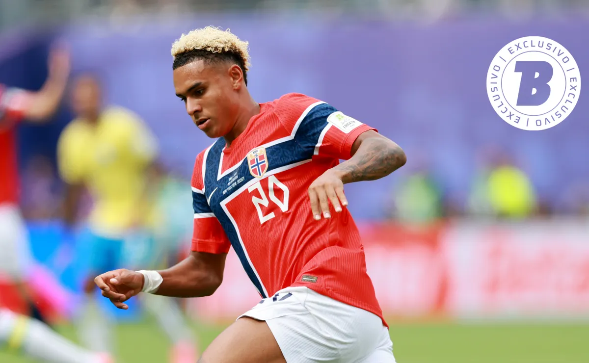Vídeo: Nusa revela reação ao enfrentar Neymar após vitória histórica da Noruega sobre o Brasil