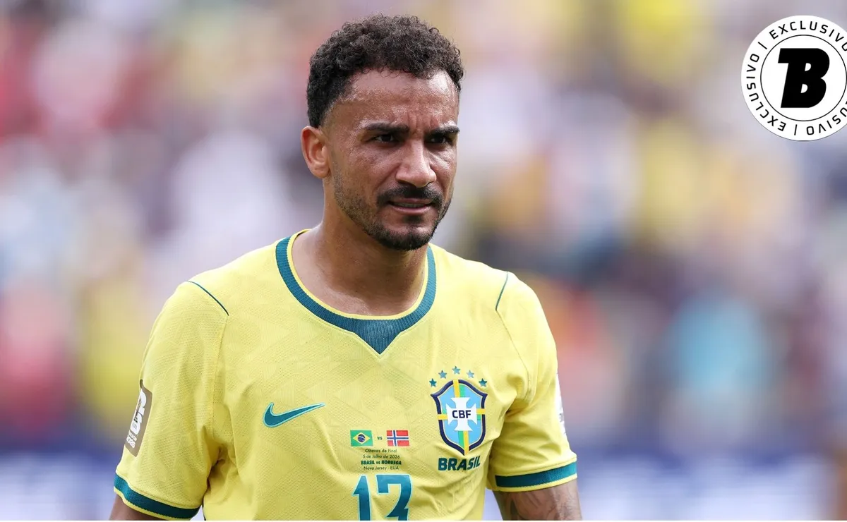 Vídeo: Danilo evita dar desculpas e dá meritos a Noruega em classificação contra o Brasil