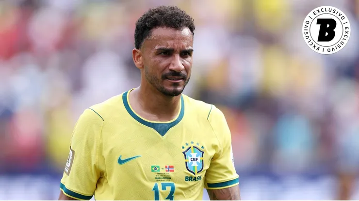 Danilo evita dar desculpas e dá meritos a Noruega em classificação contra o Brasil. Foto: Justin Setterfield/Getty Images