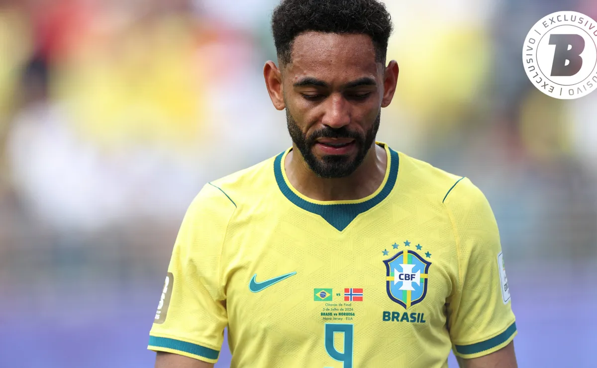 Vídeo: Matheus Cunha desabafa após eliminação do Brasil na Copa do Mundo: “A gente só pensa na dor”
