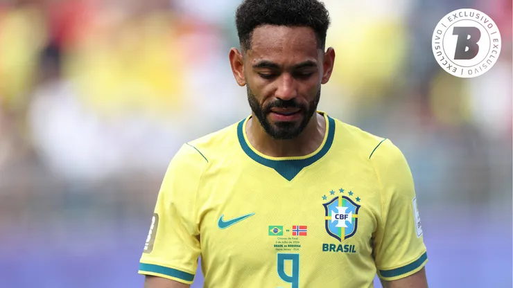 Matheus Cunha desabafou após a queda do Brasil na Copa do Mundo. Foto: Xu Zijian/IMAGO/Xinhua