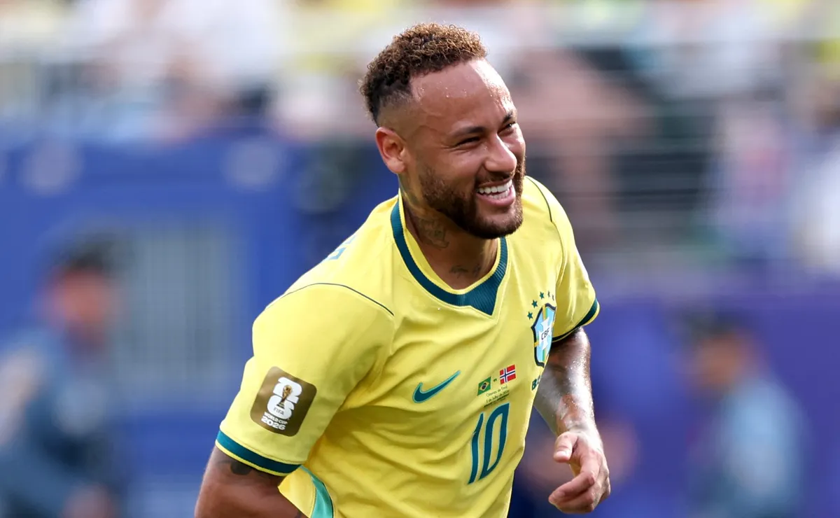 Maior artilheiro da Seleção Brasileira, Neymar encerra trajetória com números impressionantes