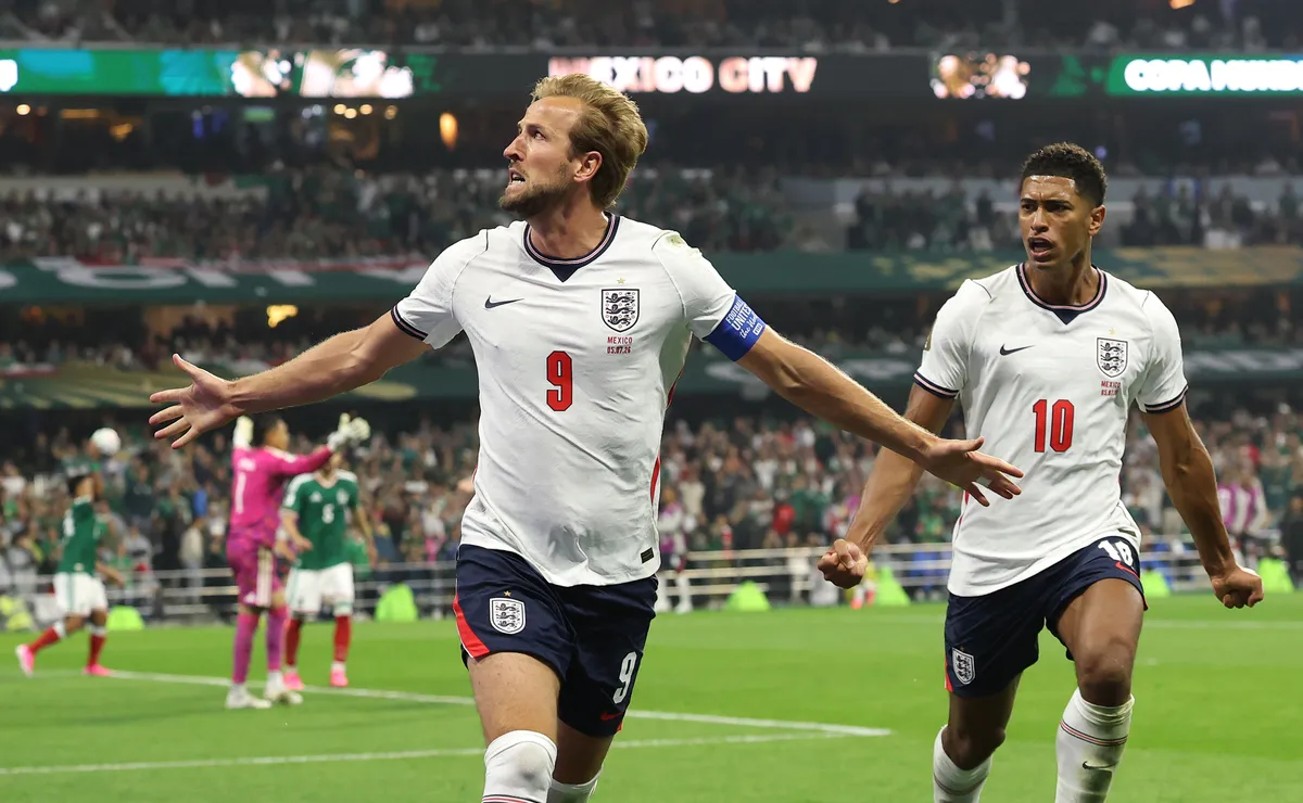 Harry Kane volta a brilhar e ajuda a Inglaterra a eliminar o México na Copa do Mundo