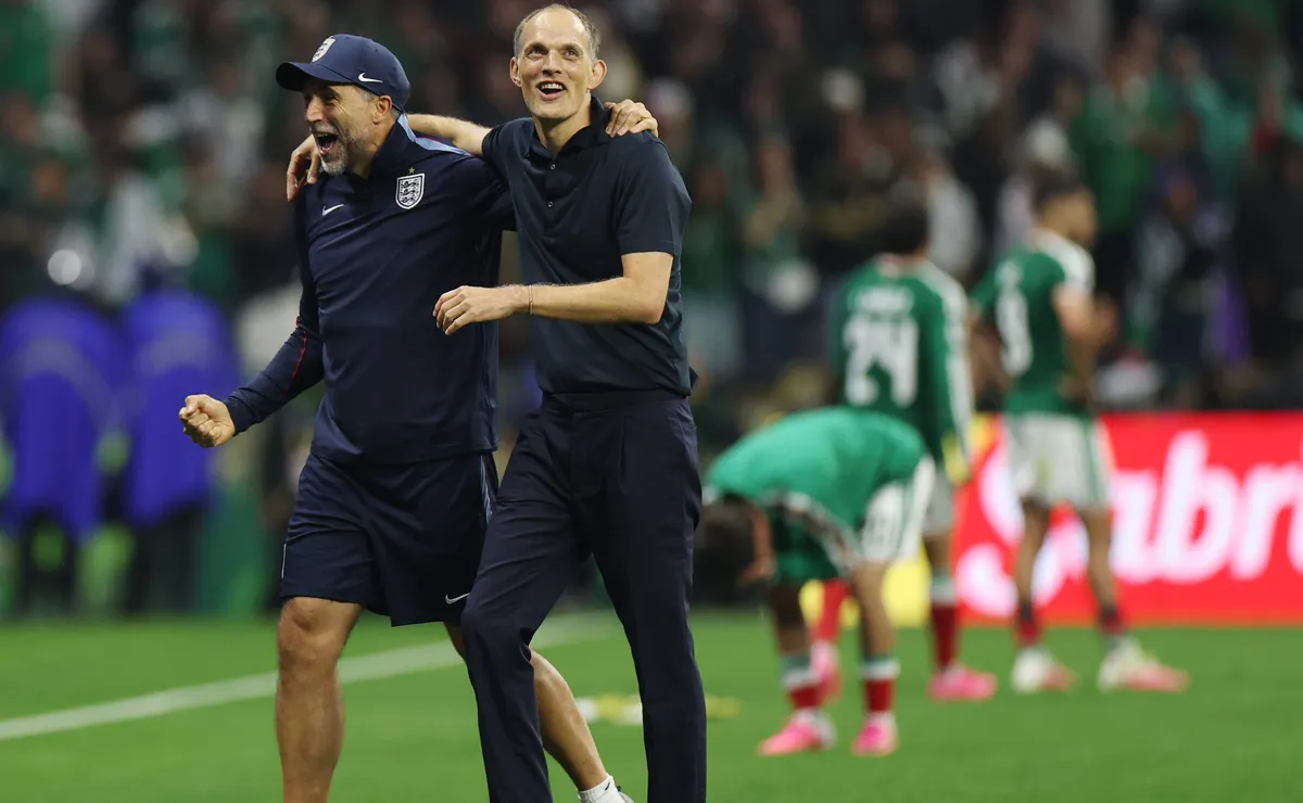 Tuchel enaltece vitória da Inglaterra contra o México e projeta duelo diante da Noruega pela Copa do Mundo