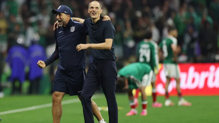 Tuchel enaltece vitória da Inglaterra contra o México e projeta duelo diante da Noruega pela Copa do Mundo. Foto: Francois Nel/Getty Images