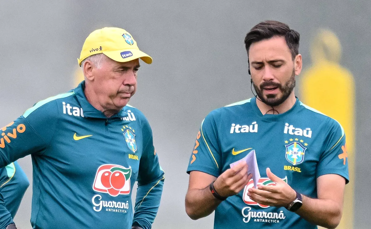 Davide Ancelotti deixa a Seleção Brasileira após fracasso na Copa para comandar o Lille, da França
