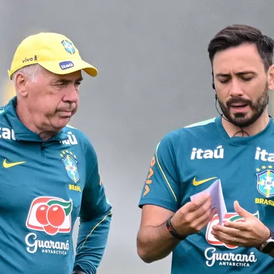 Davide Ancelotti deixa a Seleção Brasileira para treinar o Lille