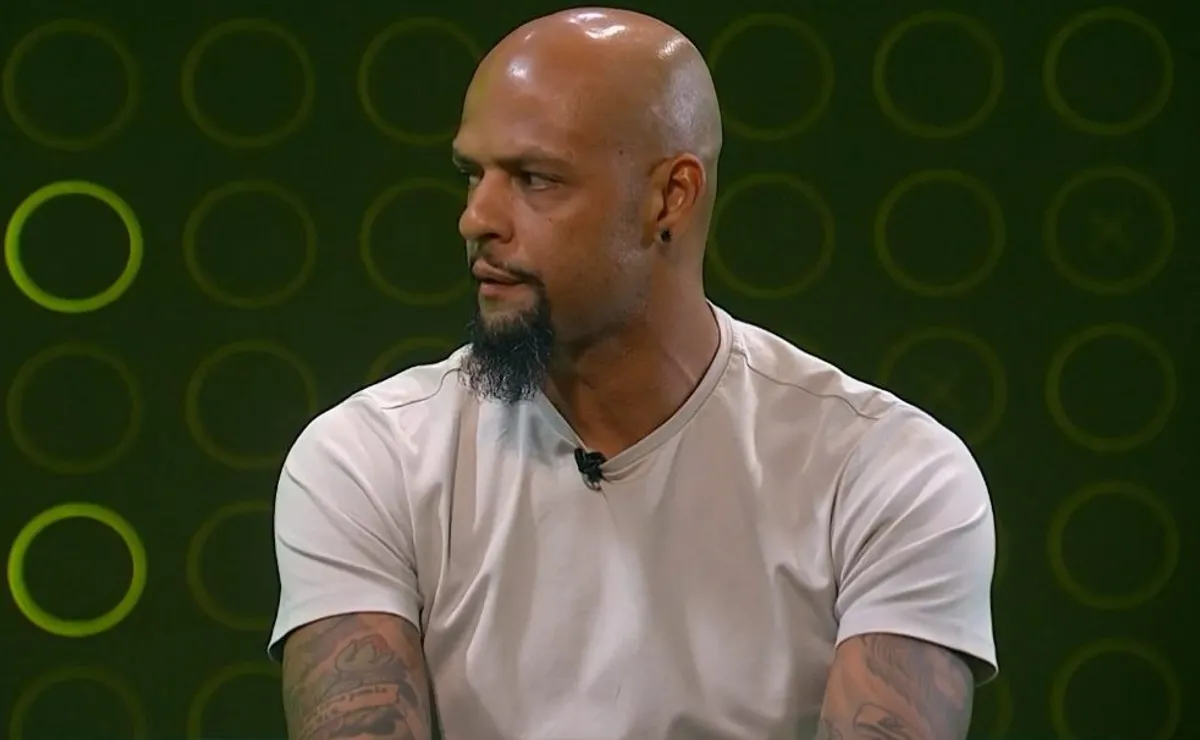 Felipe Melo defende Neymar após eliminação do Brasil e critica Ancelotti: “Seria outra história”