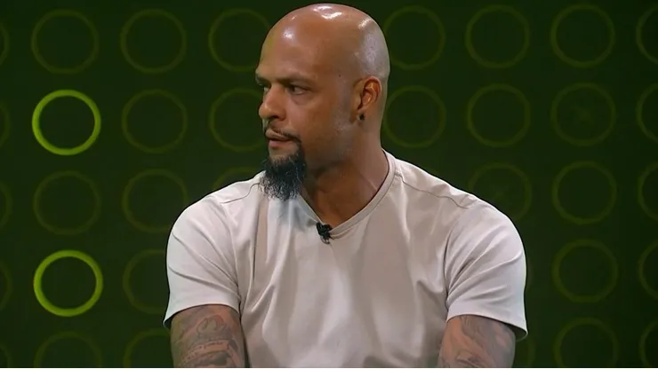 Ex-jogador deu a sua opinião - Foto: Reprodução/SporTV.