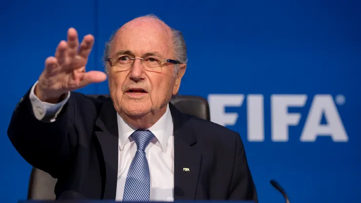 Joseph Blatter presidiu a Fifa entre 1998 e 2015