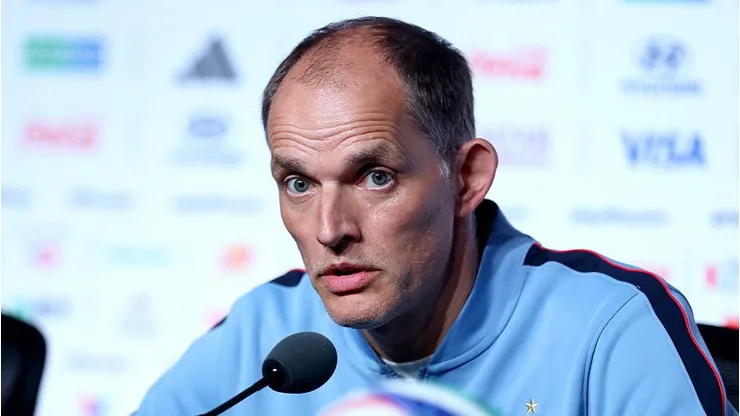 Tuchel pela Inglaterra. Foto: Richard Pelham/Getty Images