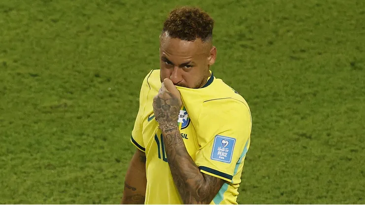 Neymar foi assunto após eliminação do Brasil.