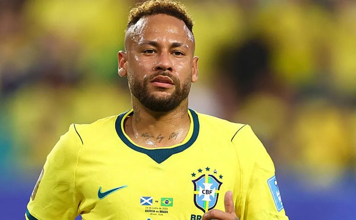 Brasil perde o controle e vê rendimento desabar após entrada de Neymar
