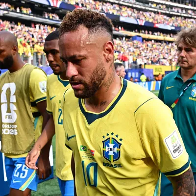 Neymar irá tirar tempo com a família após eliminação