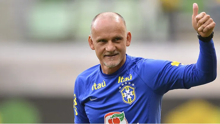 Taffarel na Seleção. Foto: Mauro Horita/AGIF