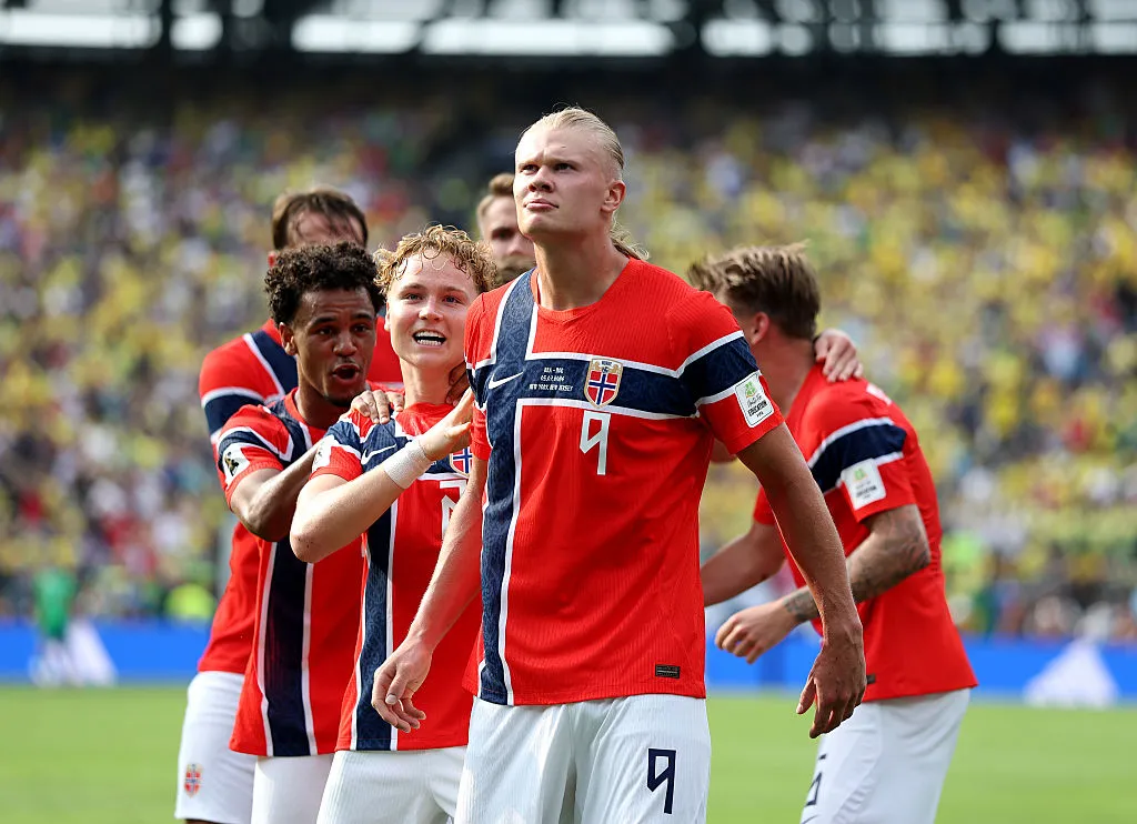 Noruega. Foto: Al Bello/Getty Images