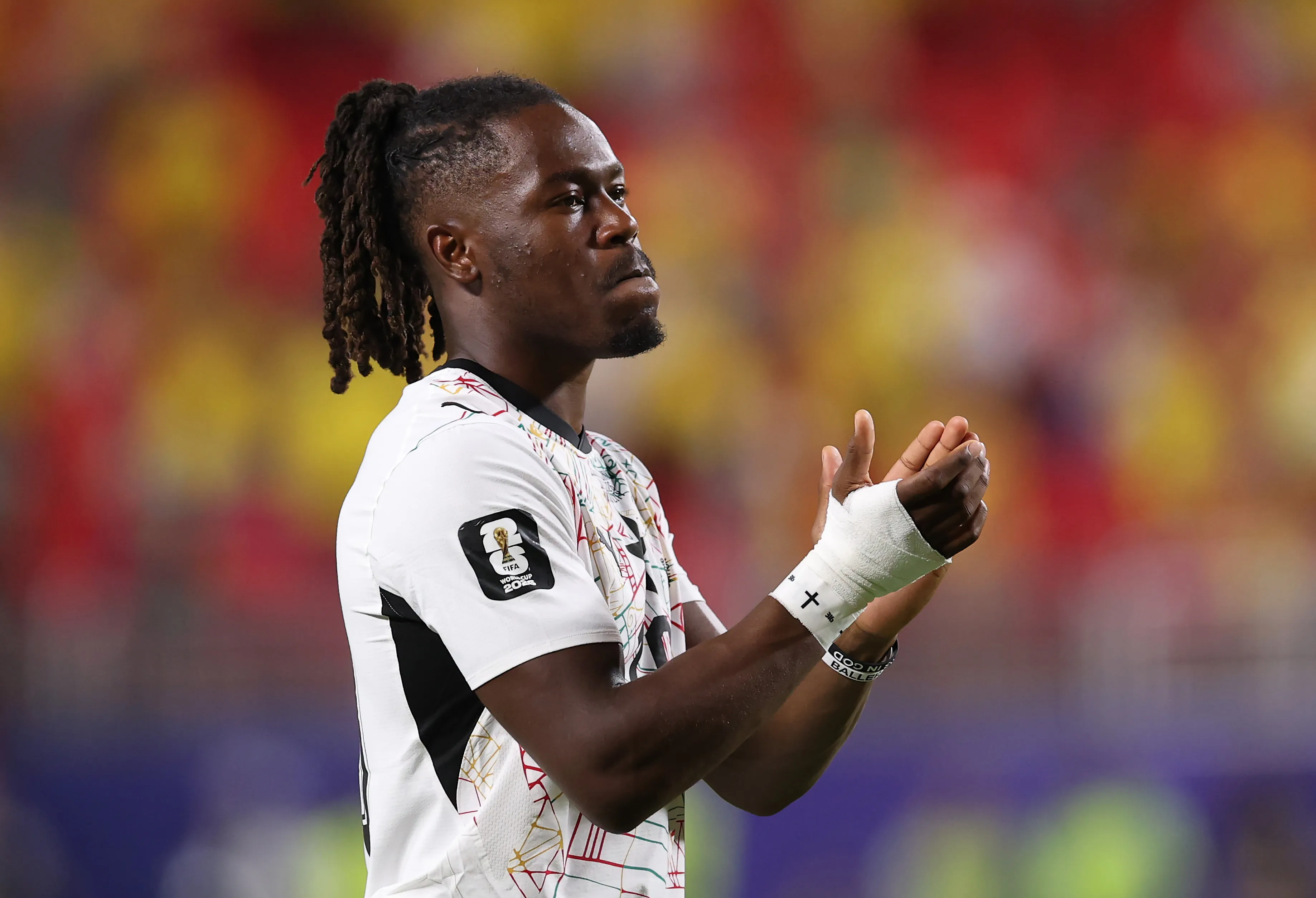 Gana. Foto: Luke Hales/Getty Images