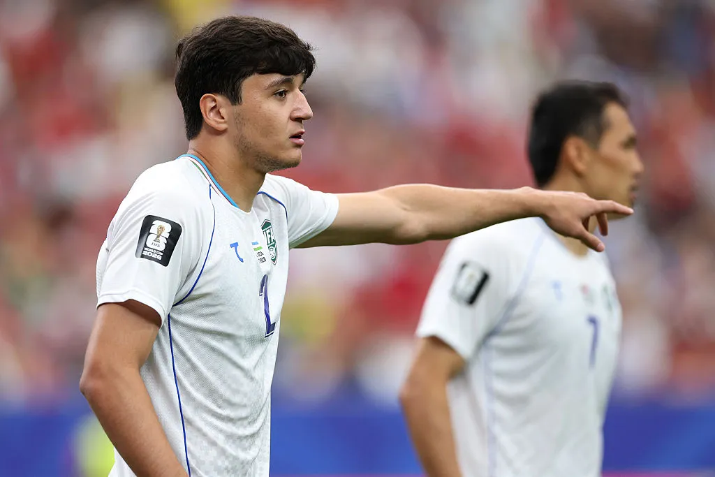 Uzbequistão. Foto: Michael Steele/Getty Images