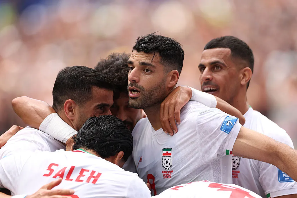 Irã. Foto: Stu Forster/Getty Images