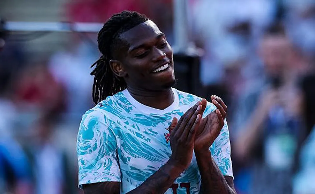 Rafael Leão assume o protagonismo e vai liderar estratégia do ataque de Portugal