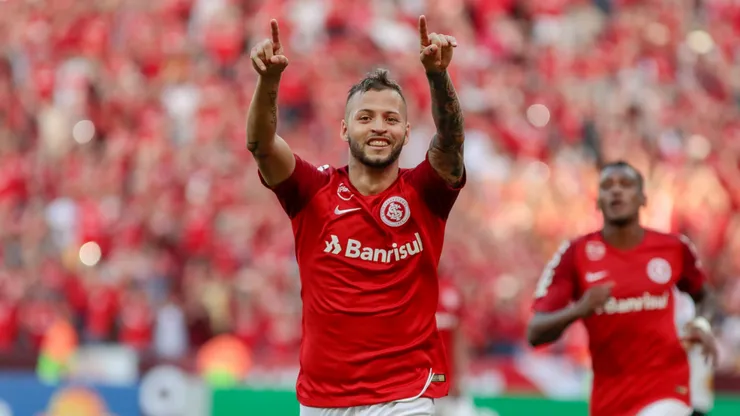 Nico Lopez defendeu o Internacional entre 2016 e 2019