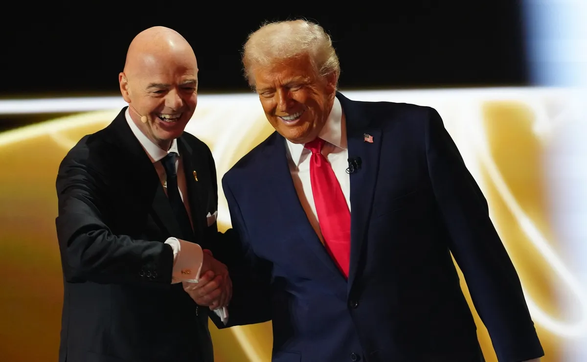 Presidente da Fifa, Gianni Infantino se manifesta após polêmica com Donald Trump na Copa do Mundo