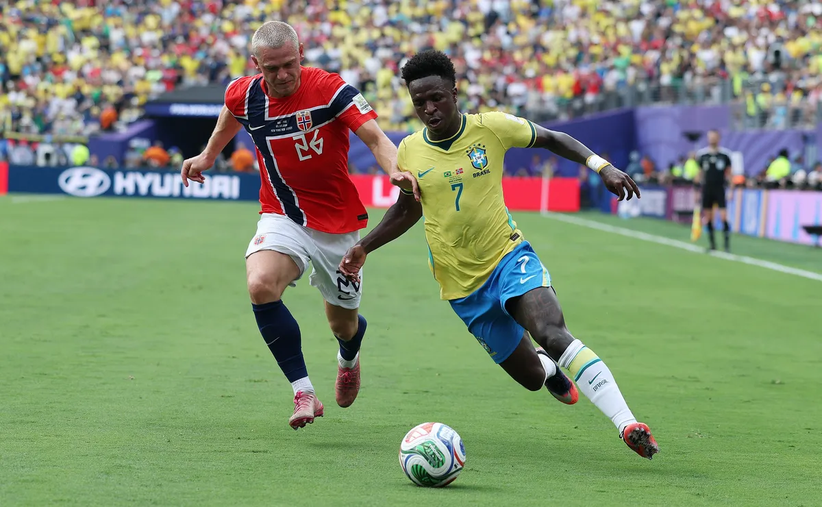 Os 30 jogadores que atuaram em Brasil x Noruega ranqueados do pior ao melhor após jogo das oitavas da Copa do Mundo