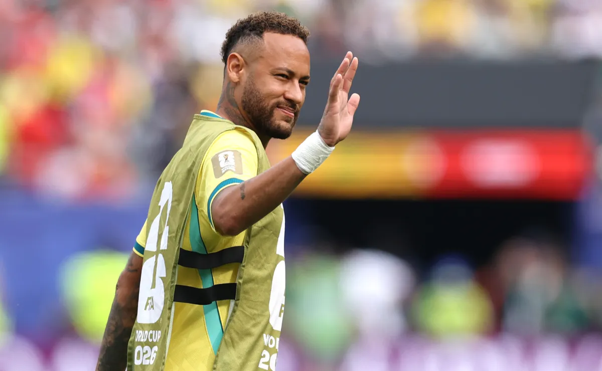 Neymar fecha sua 4ª Copa do Mundo com a menor minutagem pela Seleção Brasileira