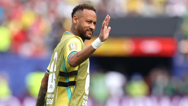 Neymar disputou apenas dois jogos na Copa do Mundo 2026 - Foto: Buda Mendes/Getty Images