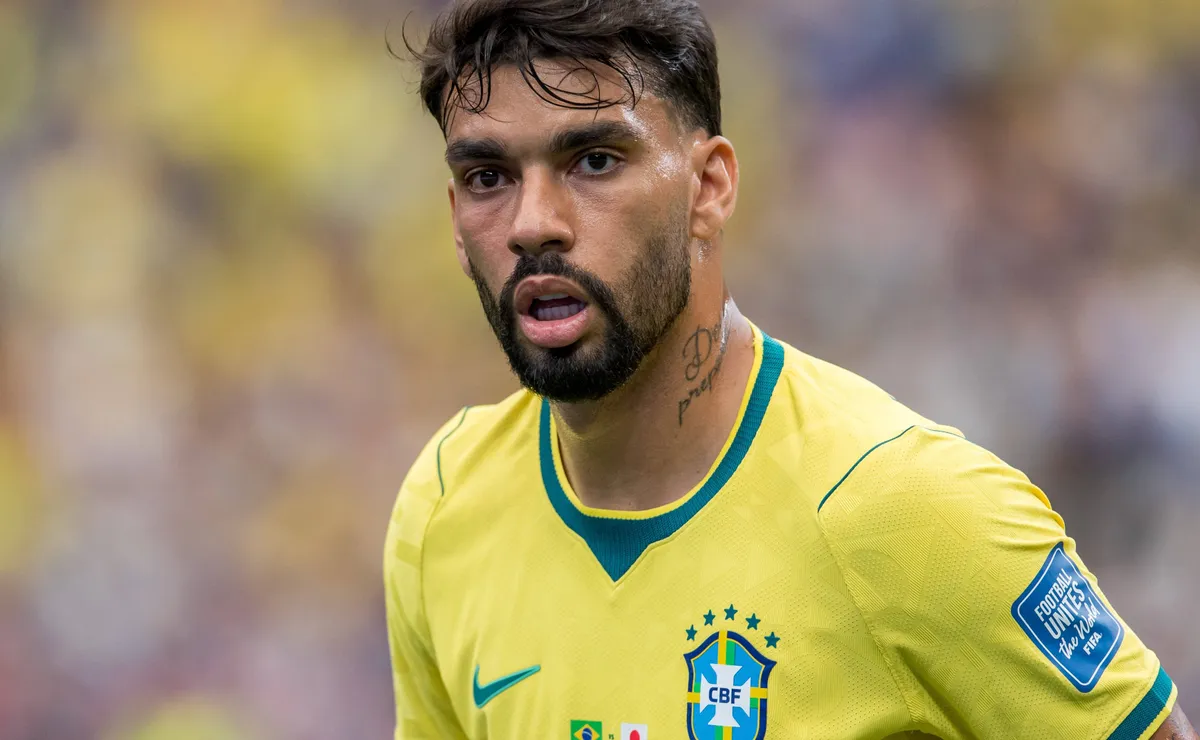 Lucas Paquetá desabafa após eliminação do Brasil nas oitavas da Copa: “Demos o nosso melhor”