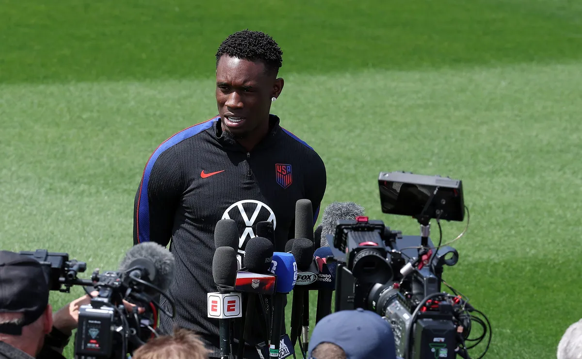 Bélgica não aceita Balogun em campo na Copa e pode até resolver caso após o jogo no extracampo